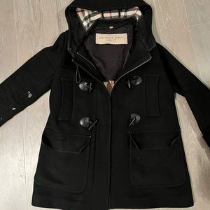 BURBERRY WOOL COAT - Women